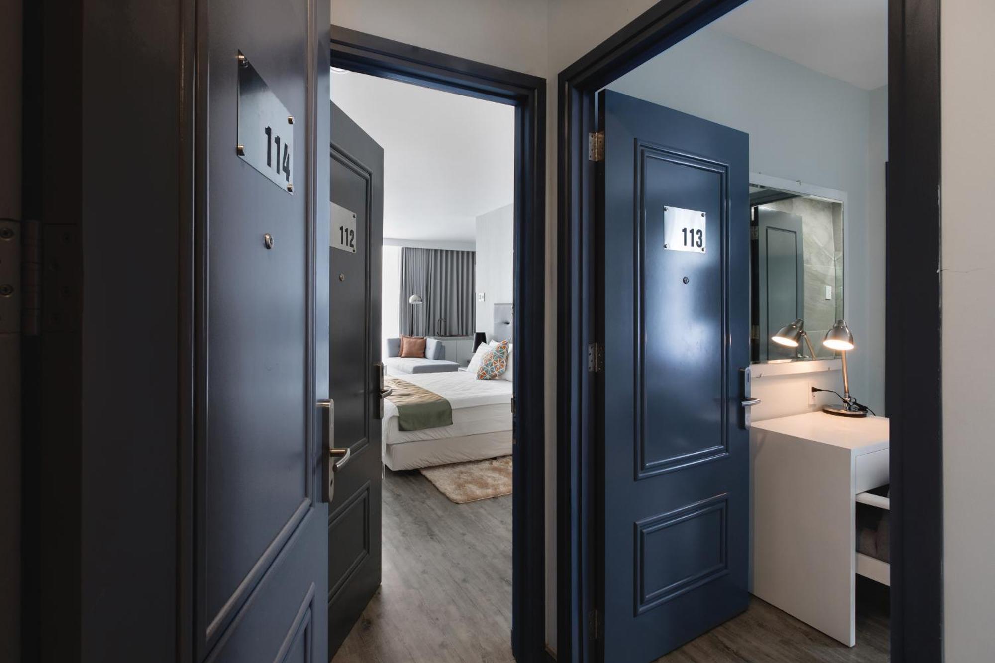 Hese Boutique Hotel & Apartment Vung Tau Buitenkant foto