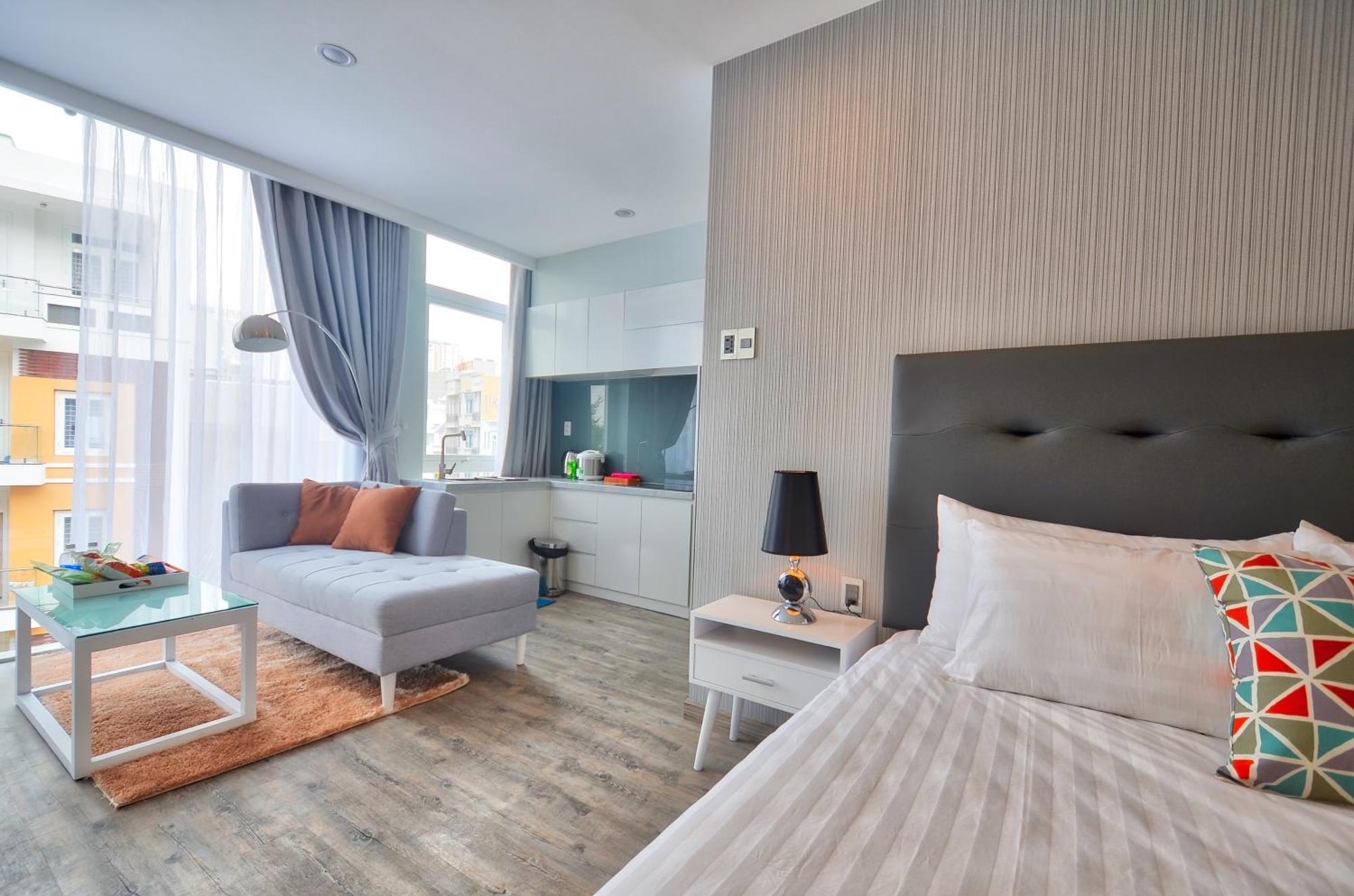 Hese Boutique Hotel & Apartment Vung Tau Buitenkant foto