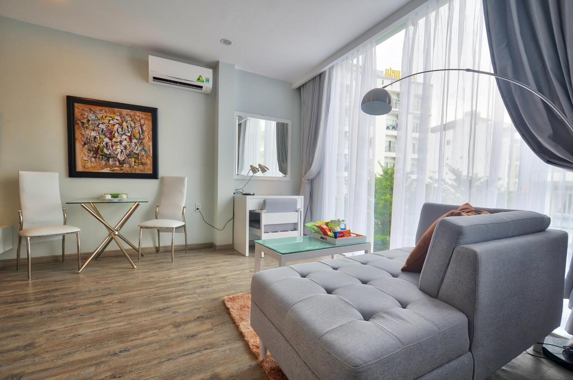 Hese Boutique Hotel & Apartment Vung Tau Buitenkant foto