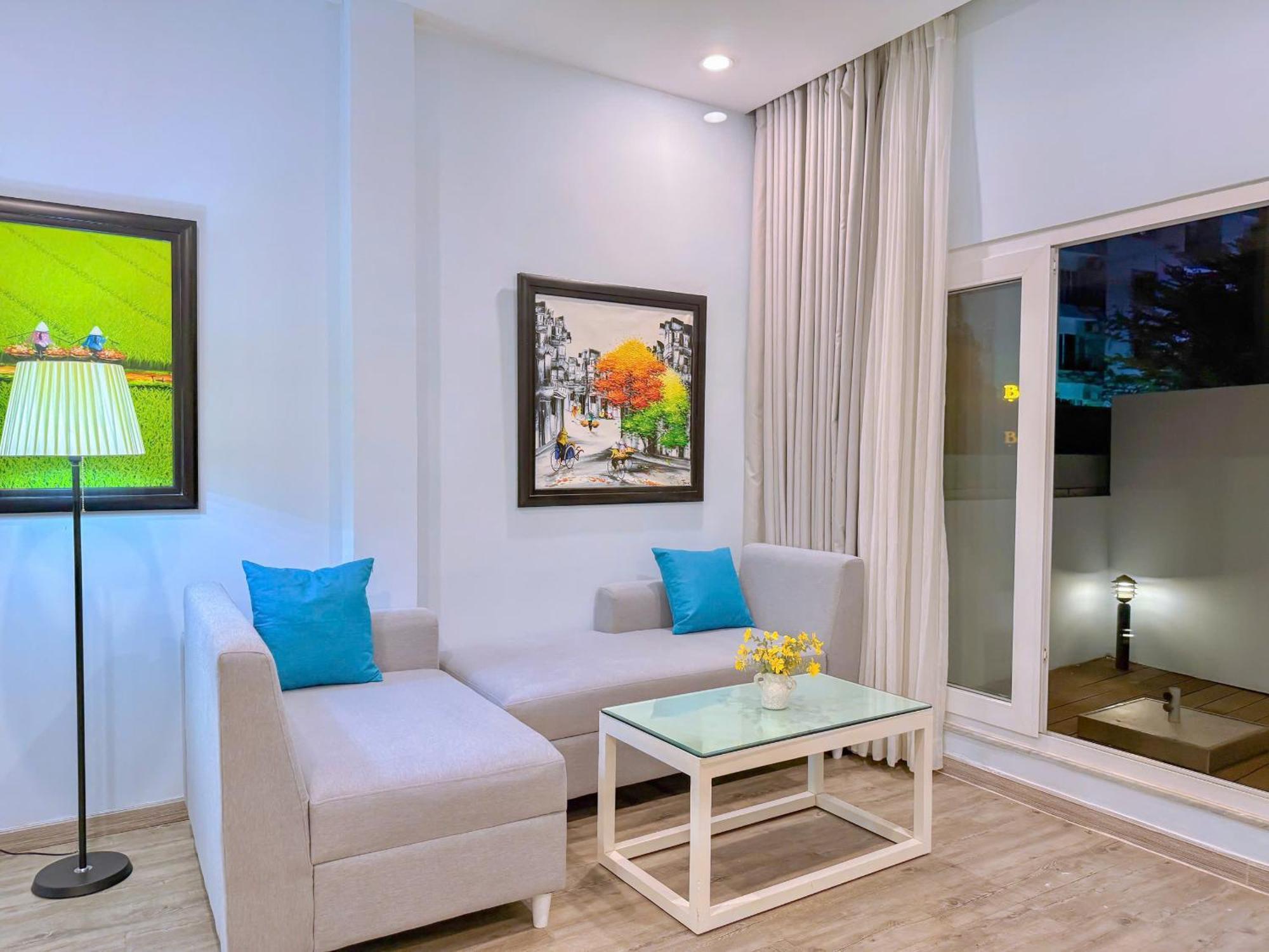 Hese Boutique Hotel & Apartment Vung Tau Buitenkant foto
