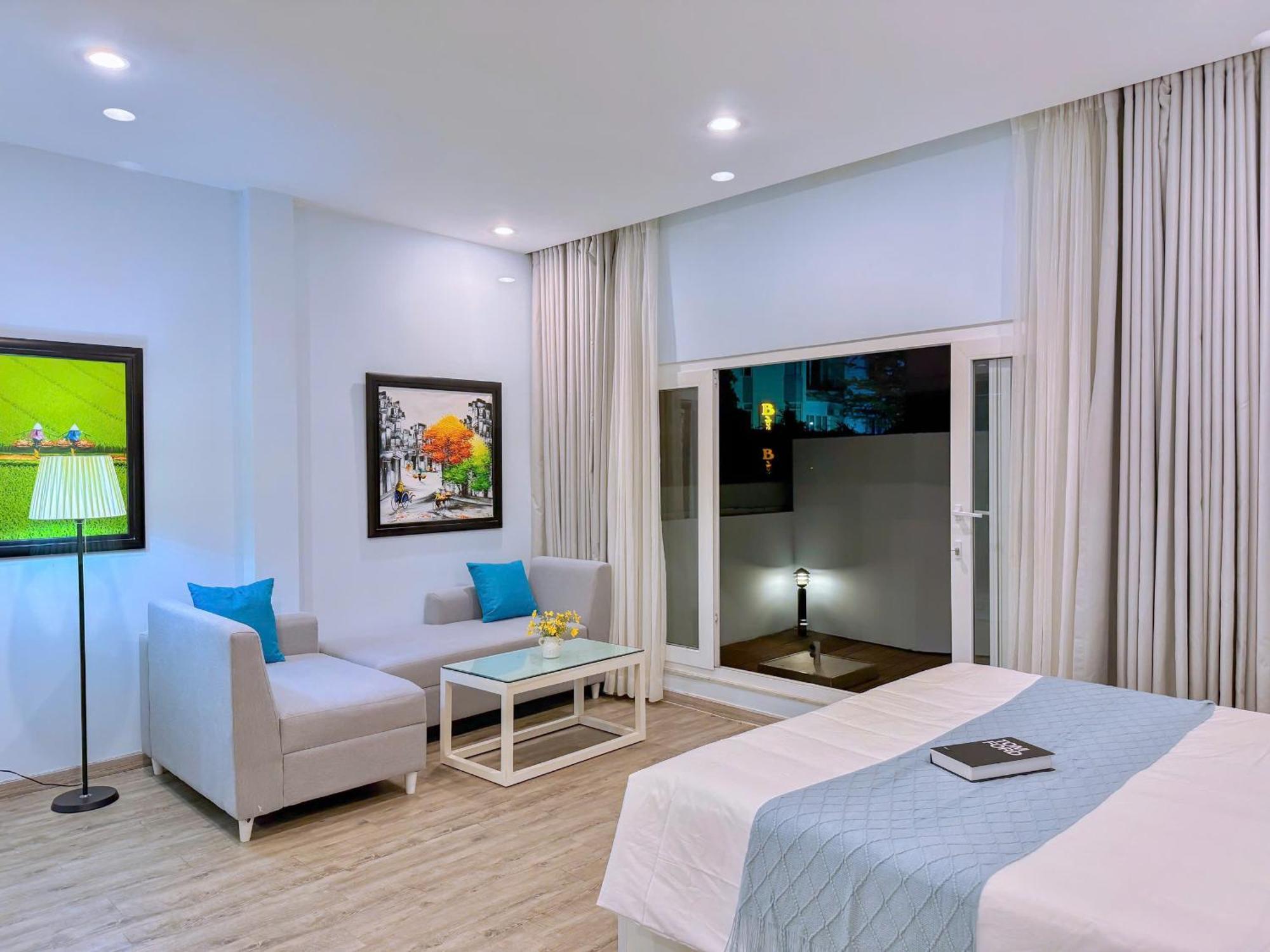 Hese Boutique Hotel & Apartment Vung Tau Buitenkant foto