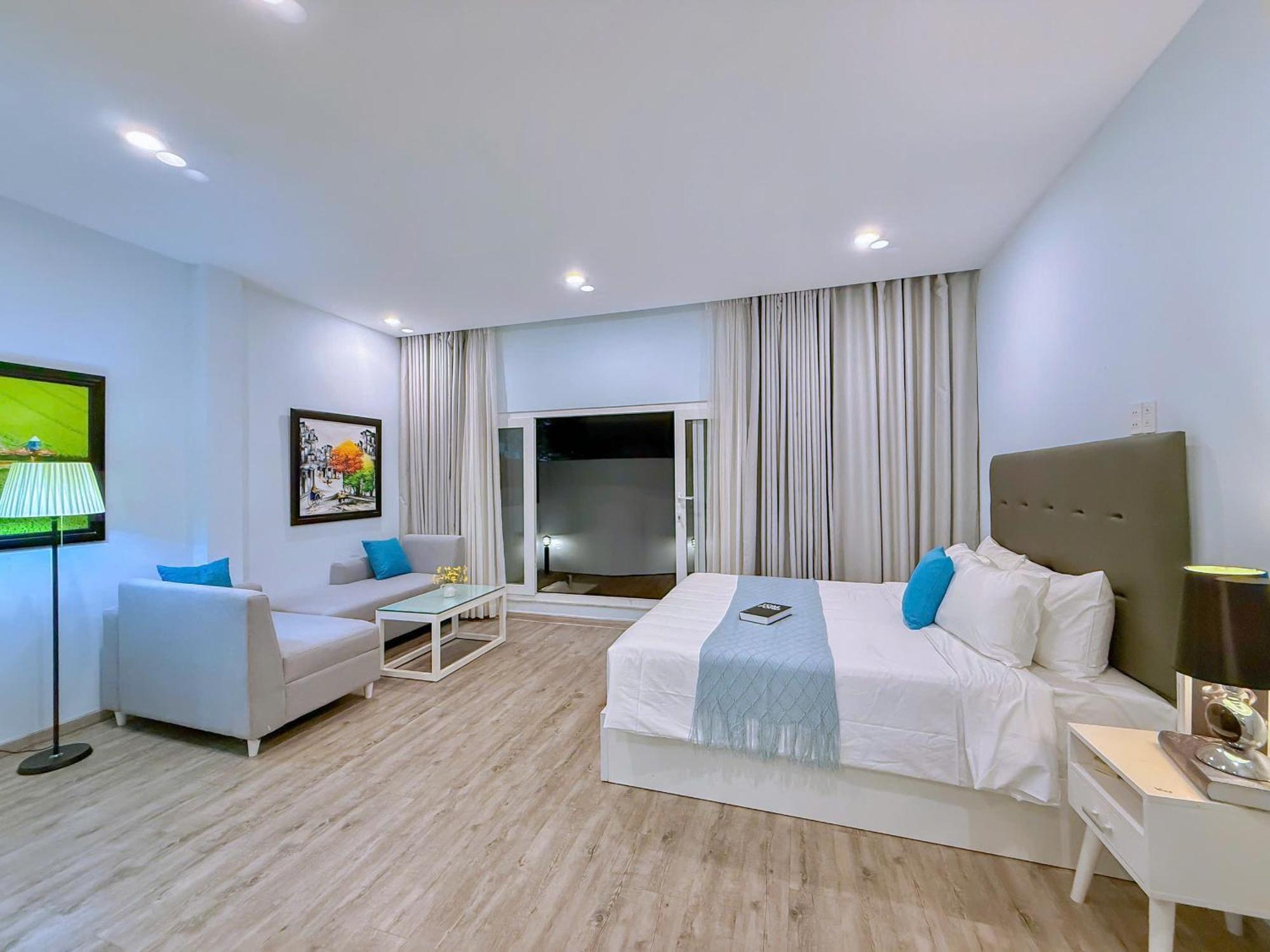 Hese Boutique Hotel & Apartment Vung Tau Buitenkant foto
