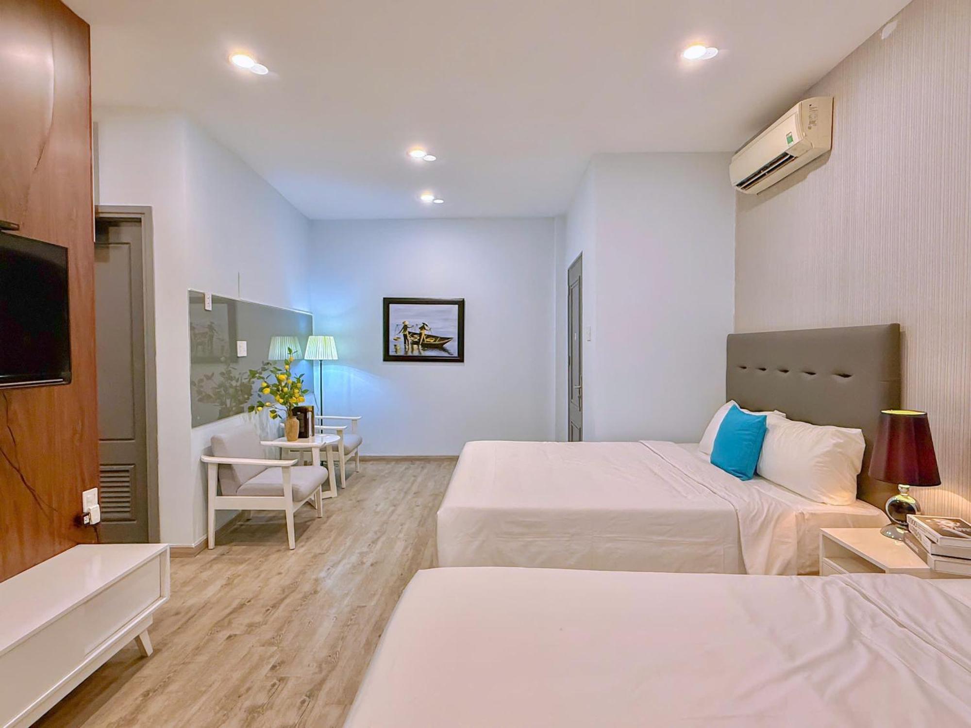 Hese Boutique Hotel & Apartment Vung Tau Buitenkant foto