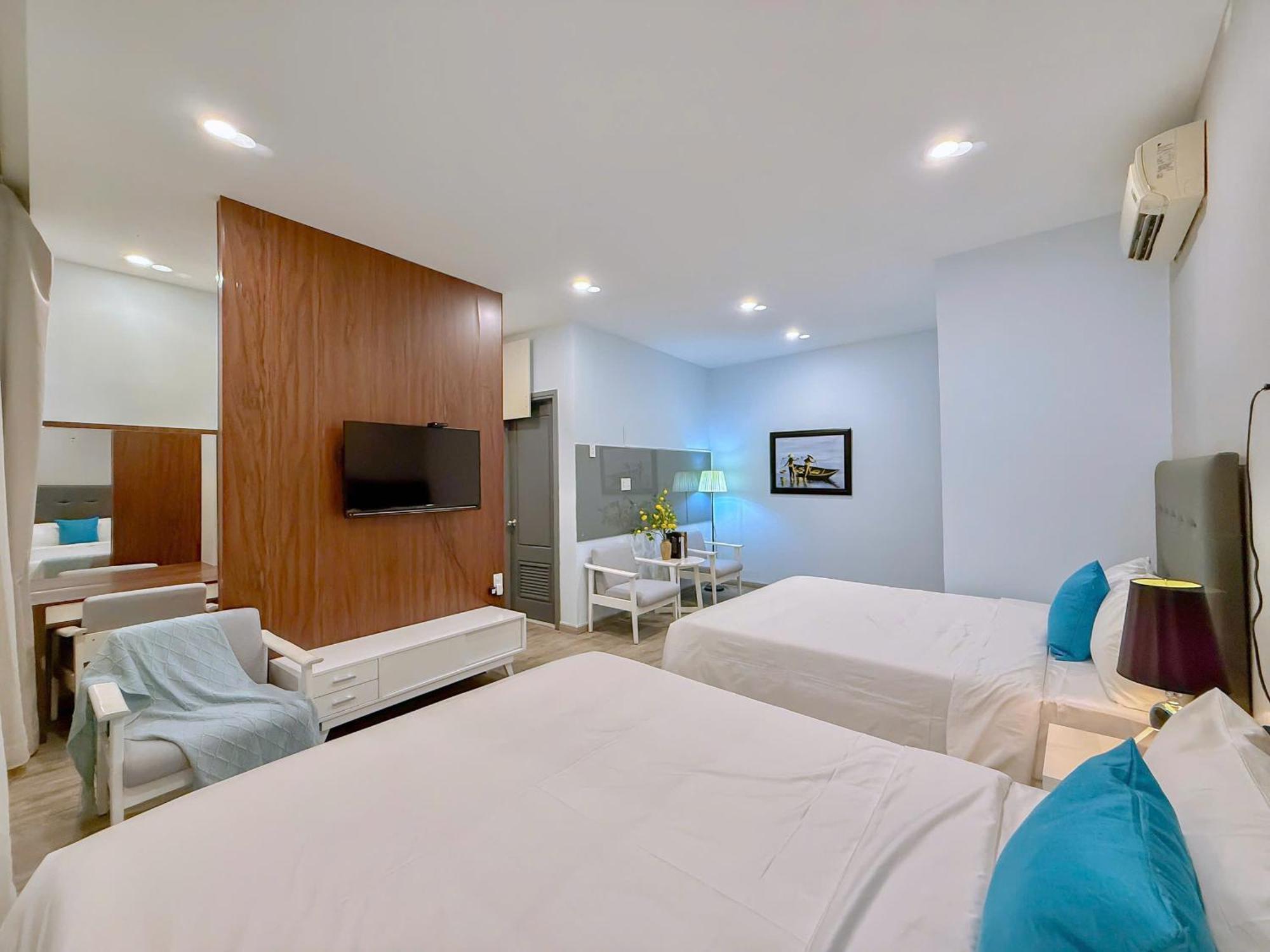 Hese Boutique Hotel & Apartment Vung Tau Buitenkant foto