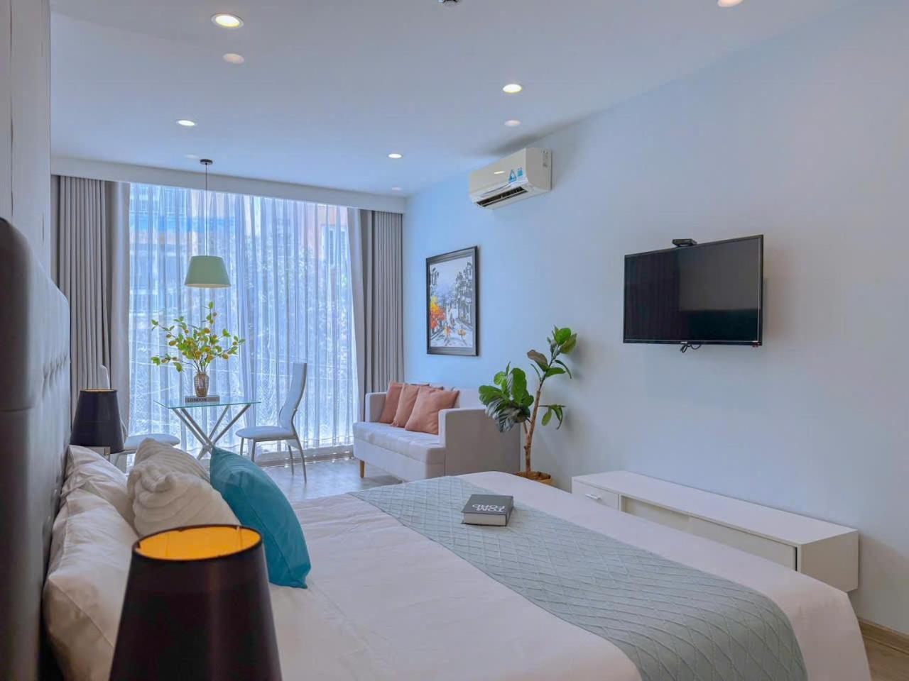 Hese Boutique Hotel & Apartment Vung Tau Buitenkant foto