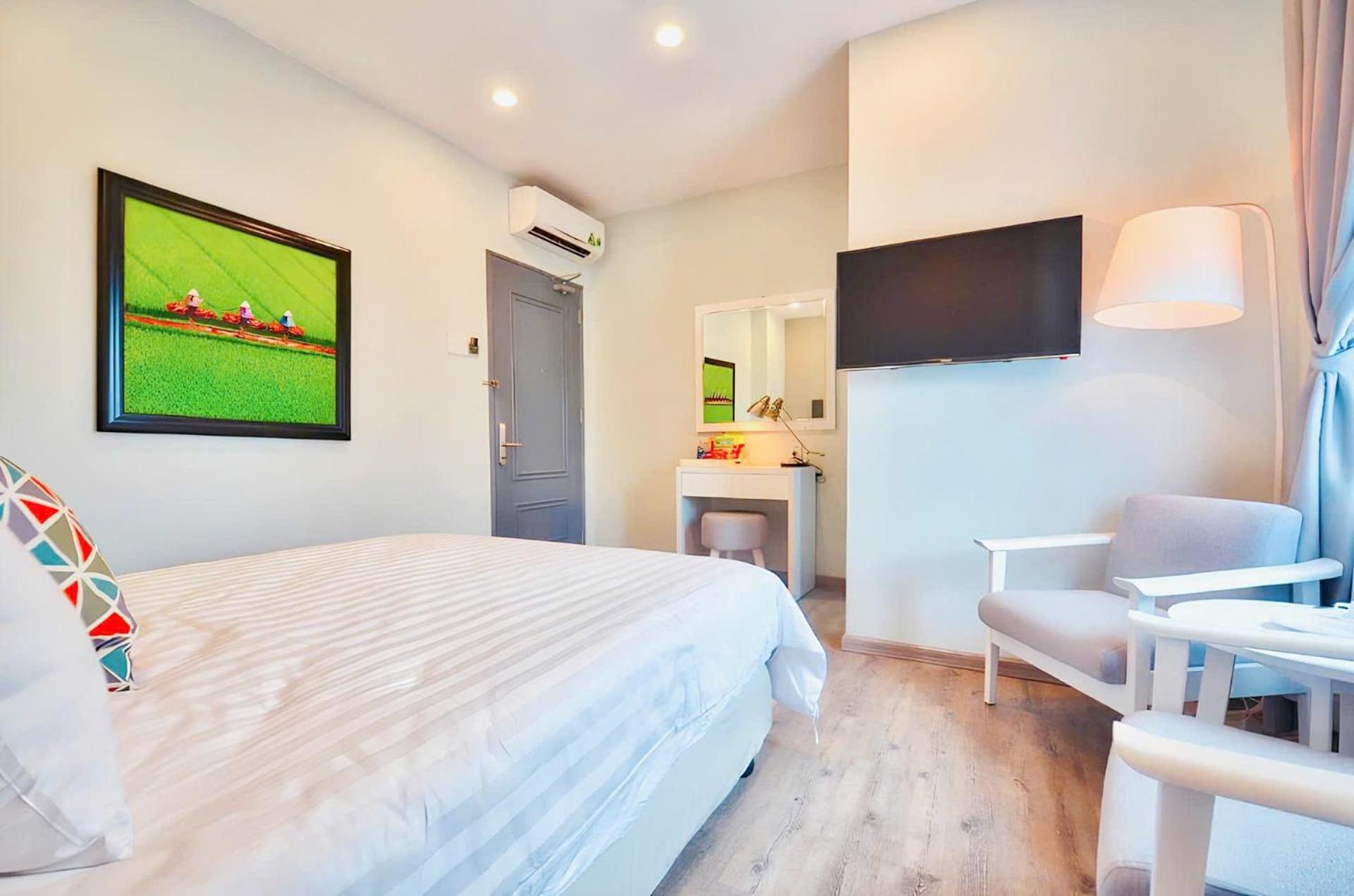 Hese Boutique Hotel & Apartment Vung Tau Buitenkant foto