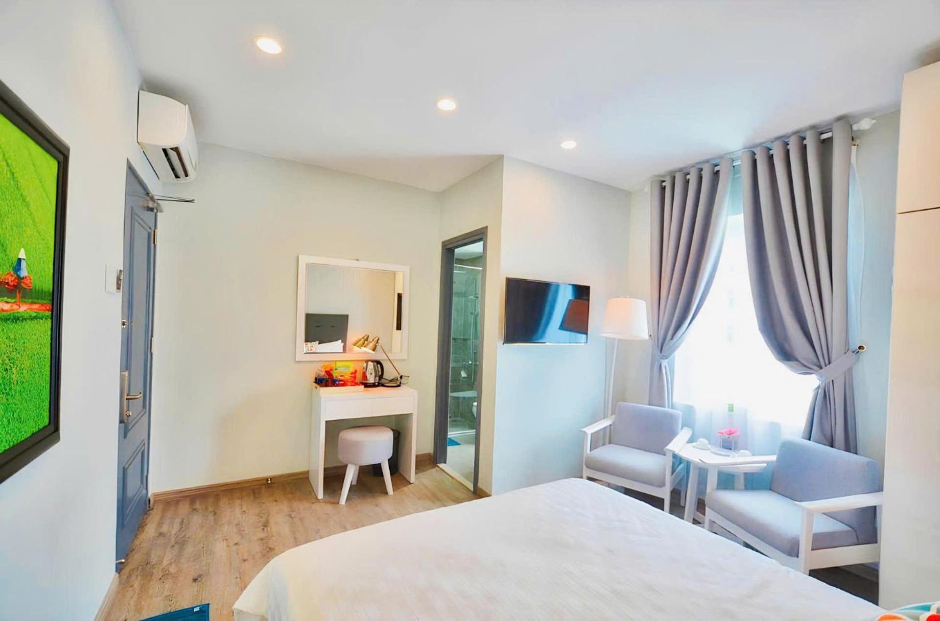 Hese Boutique Hotel & Apartment Vung Tau Buitenkant foto