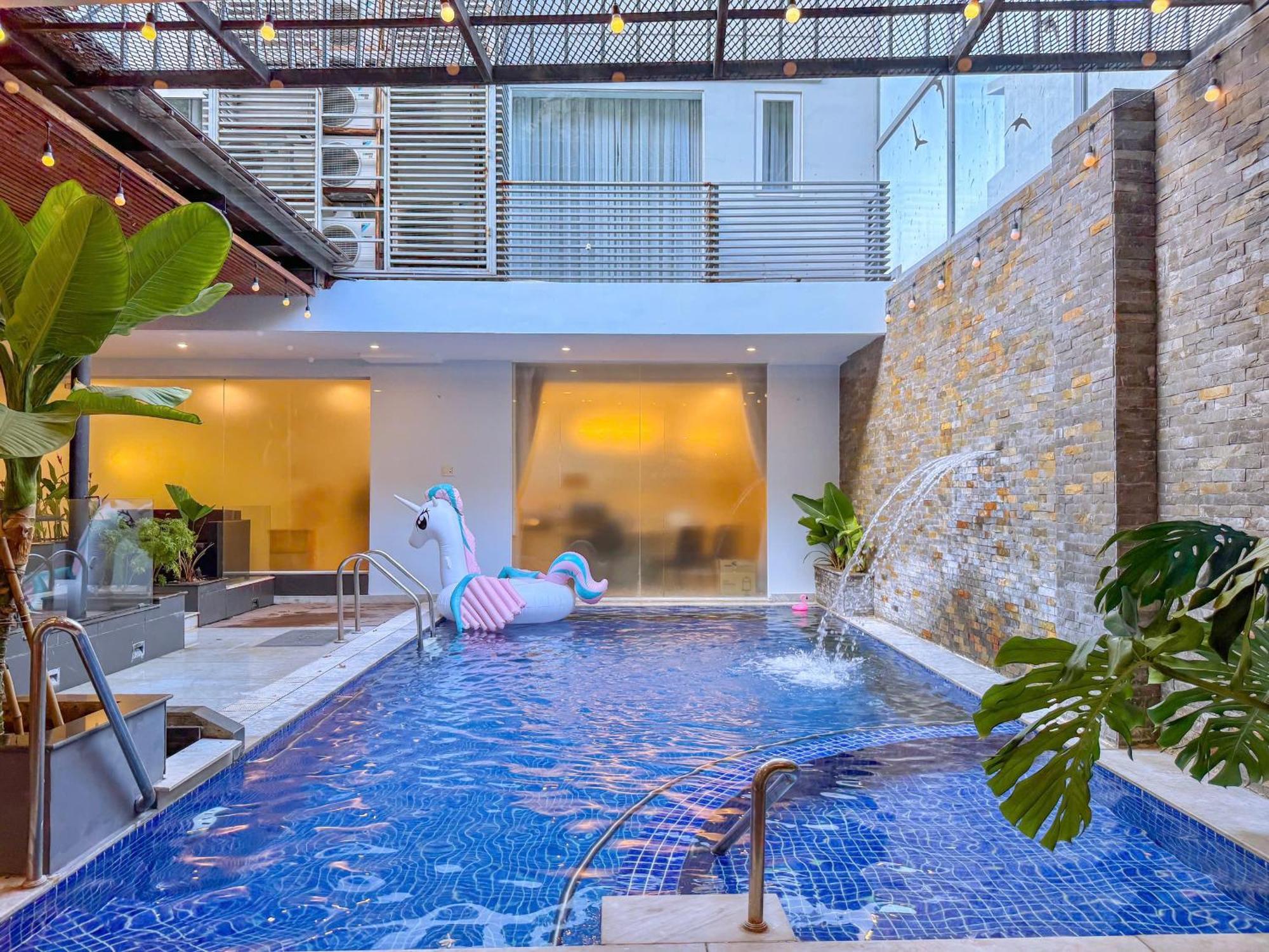 Hese Boutique Hotel & Apartment Vung Tau Buitenkant foto