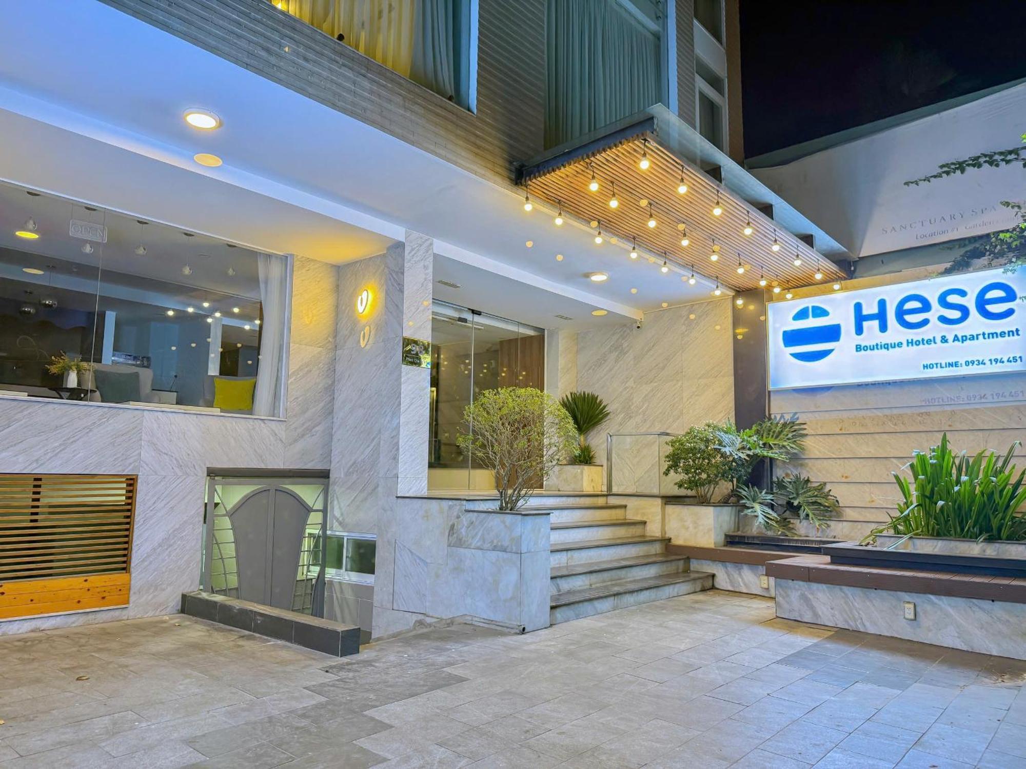Hese Boutique Hotel & Apartment Vung Tau Buitenkant foto
