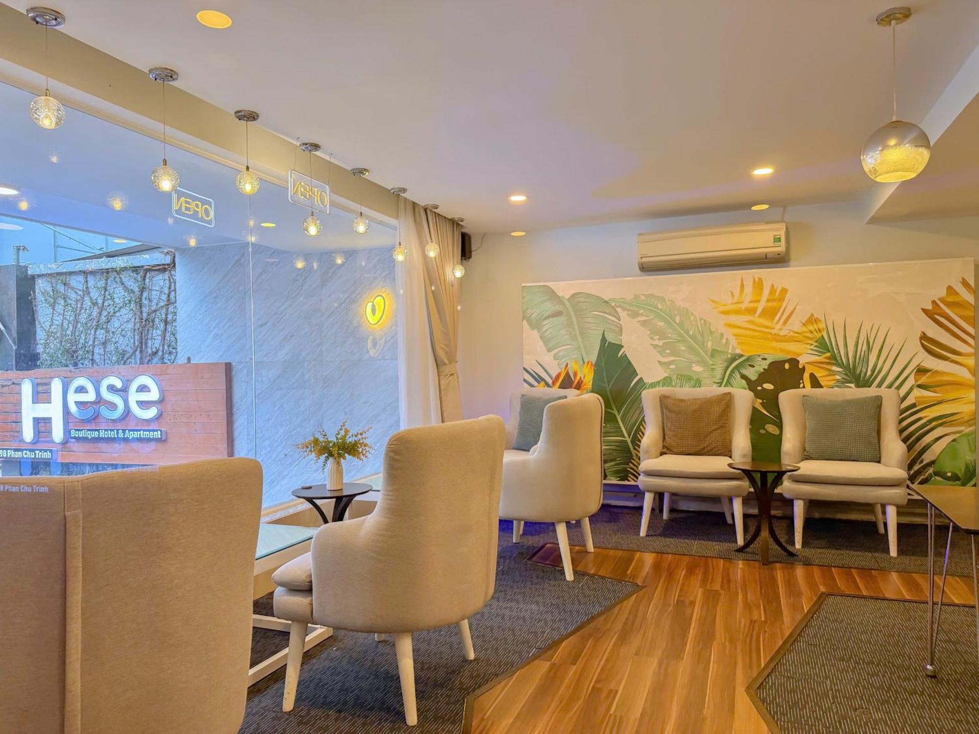 Hese Boutique Hotel & Apartment Vung Tau Buitenkant foto