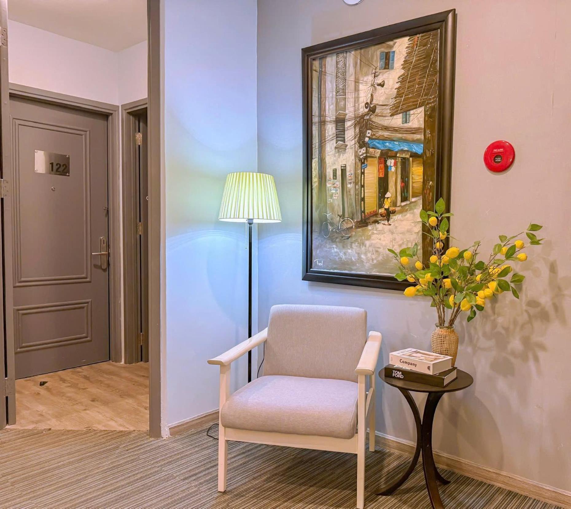 Hese Boutique Hotel & Apartment Vung Tau Buitenkant foto