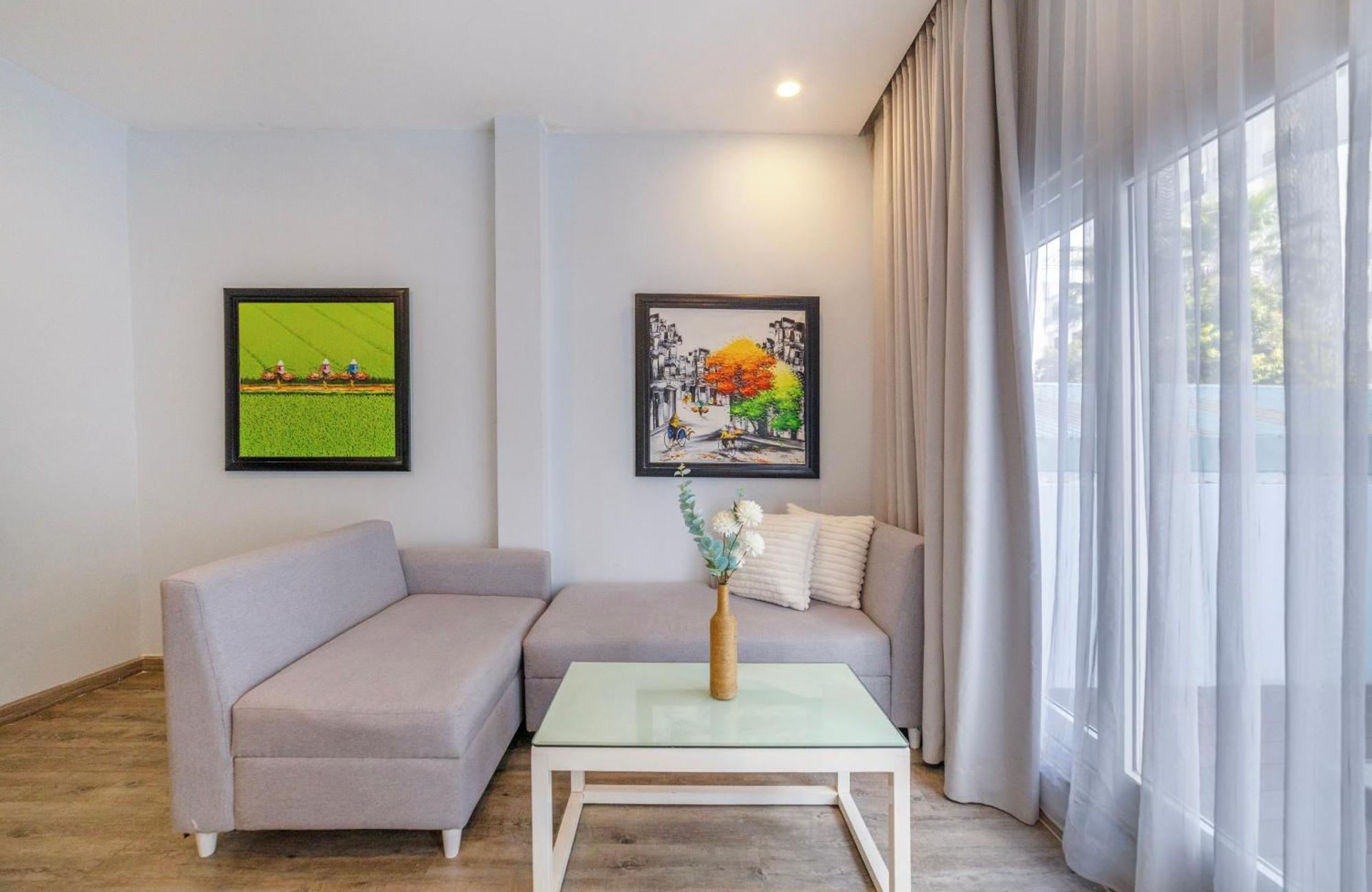 Hese Boutique Hotel & Apartment Vung Tau Buitenkant foto