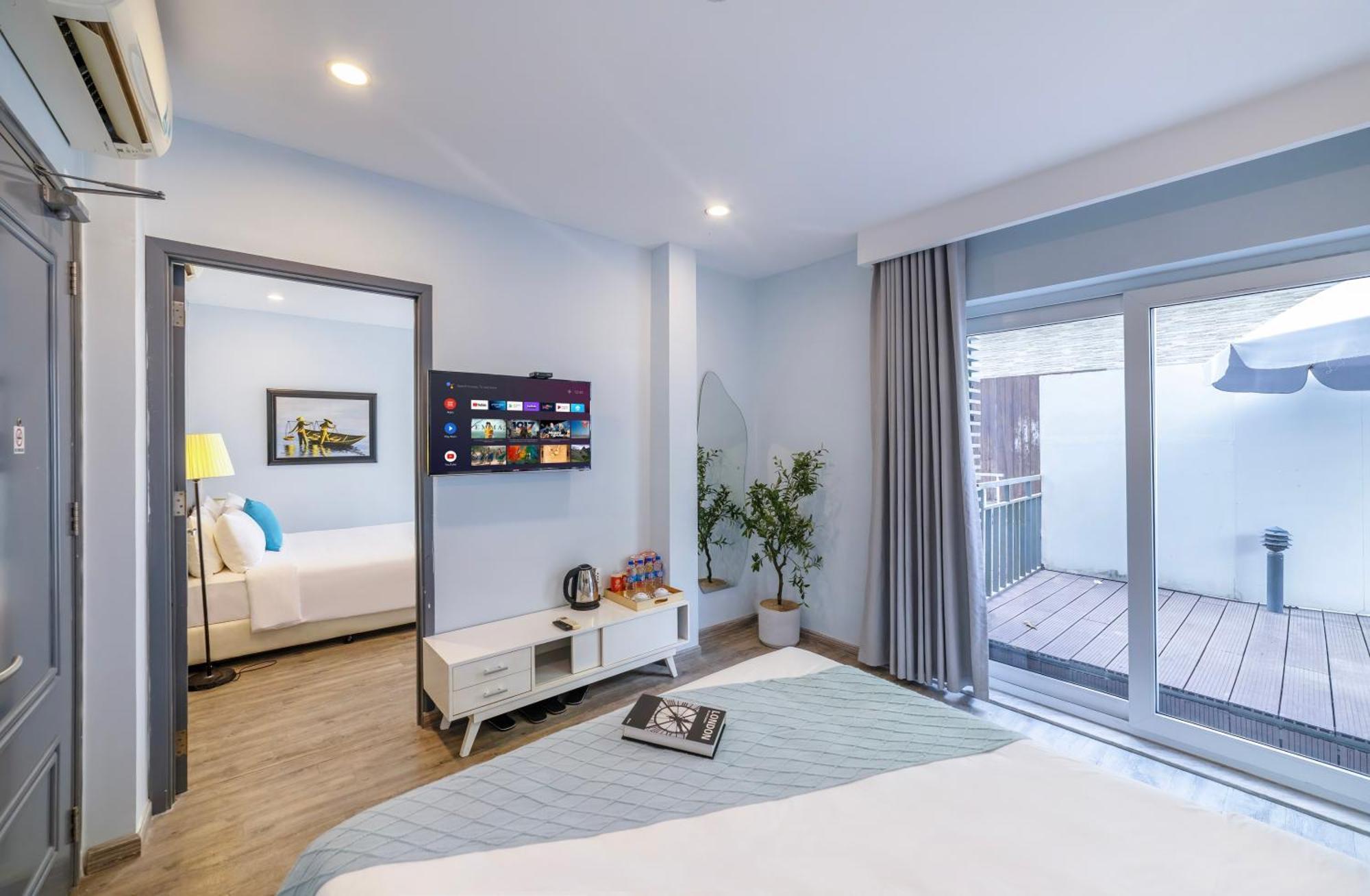 Hese Boutique Hotel & Apartment Vung Tau Buitenkant foto