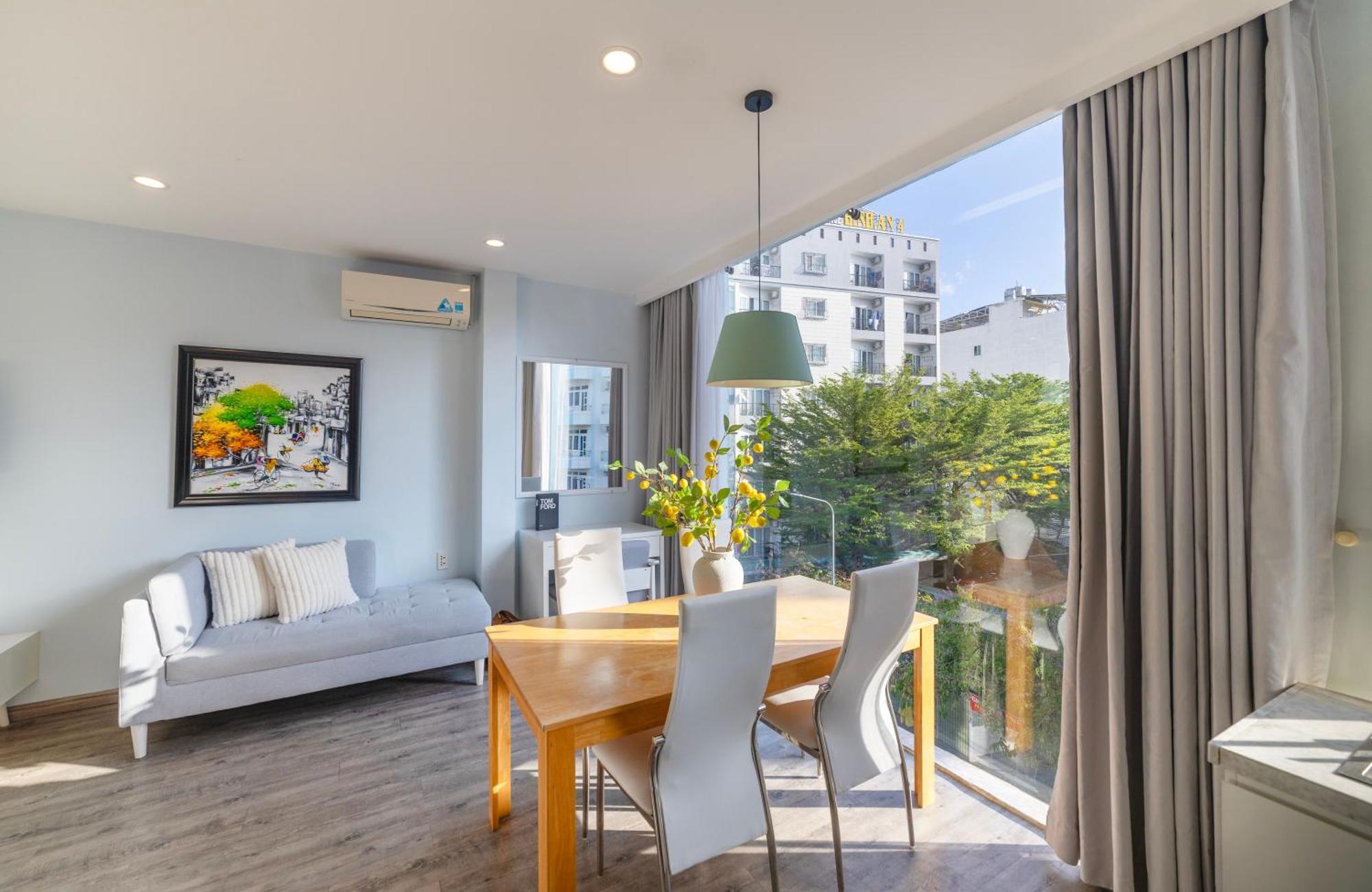 Hese Boutique Hotel & Apartment Vung Tau Buitenkant foto