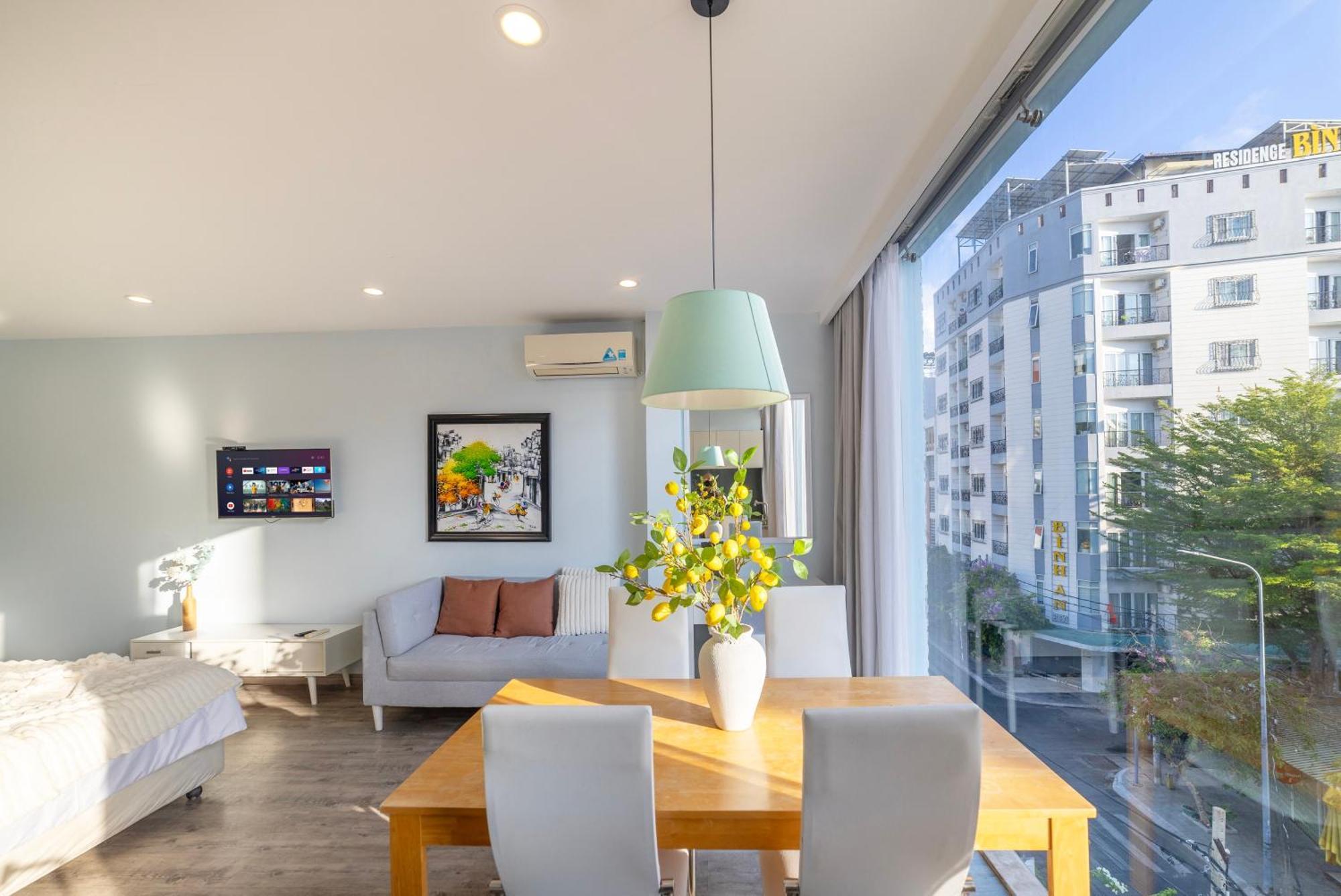 Hese Boutique Hotel & Apartment Vung Tau Buitenkant foto