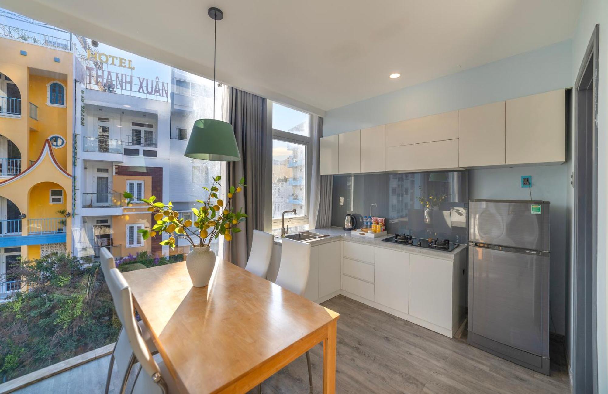 Hese Boutique Hotel & Apartment Vung Tau Buitenkant foto