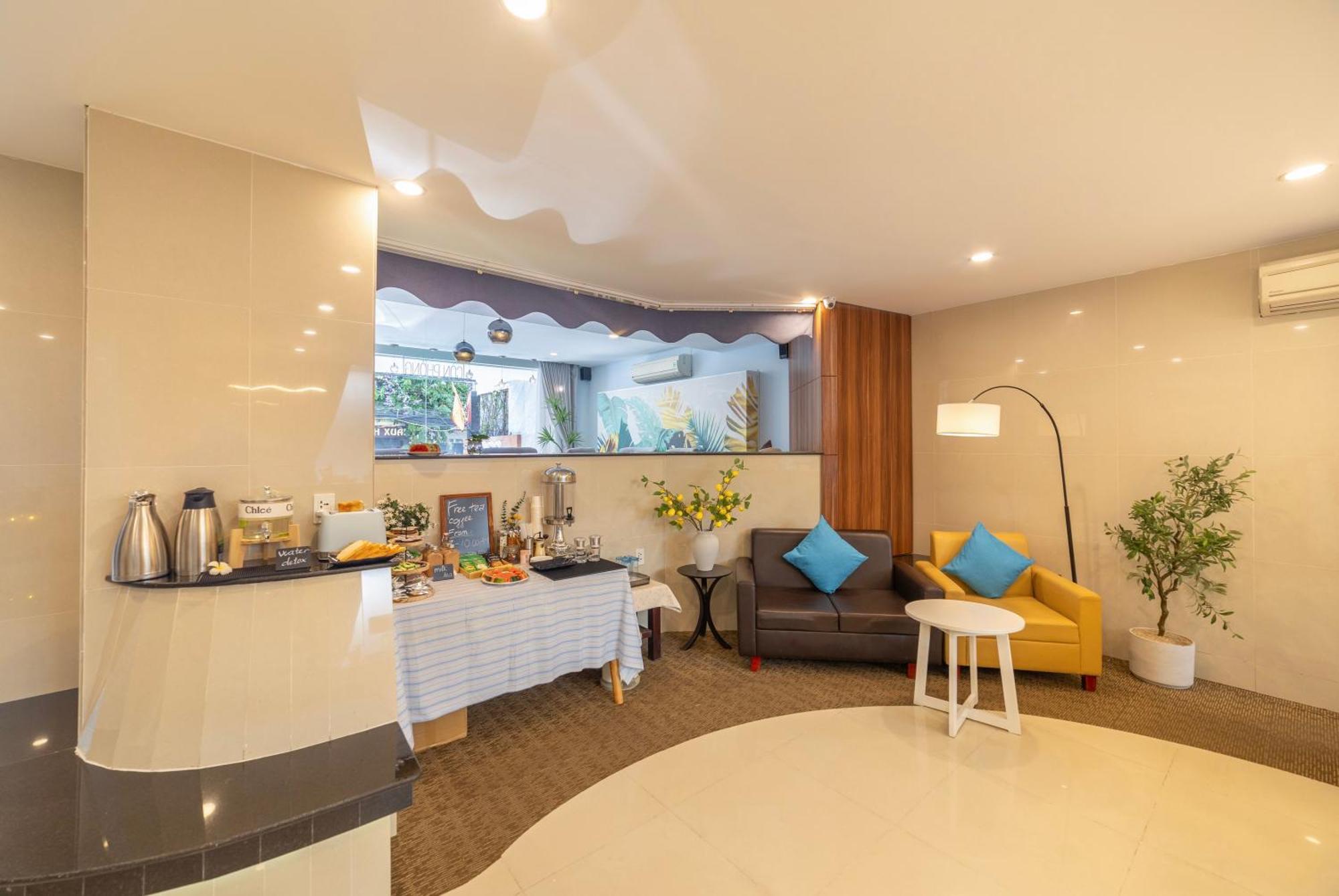 Hese Boutique Hotel & Apartment Vung Tau Buitenkant foto
