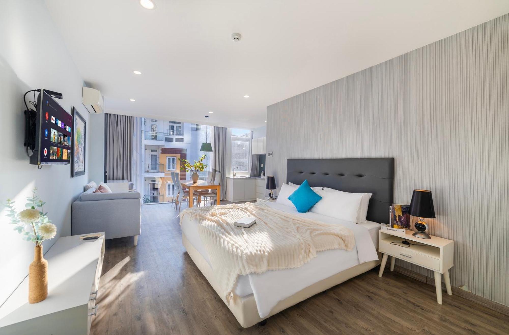 Hese Boutique Hotel & Apartment Vung Tau Buitenkant foto