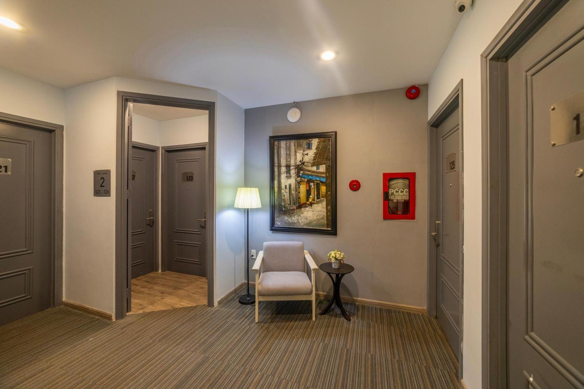 Hese Boutique Hotel & Apartment Vung Tau Buitenkant foto