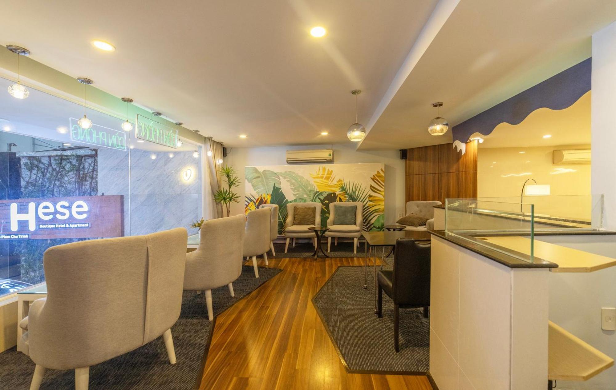 Hese Boutique Hotel & Apartment Vung Tau Buitenkant foto