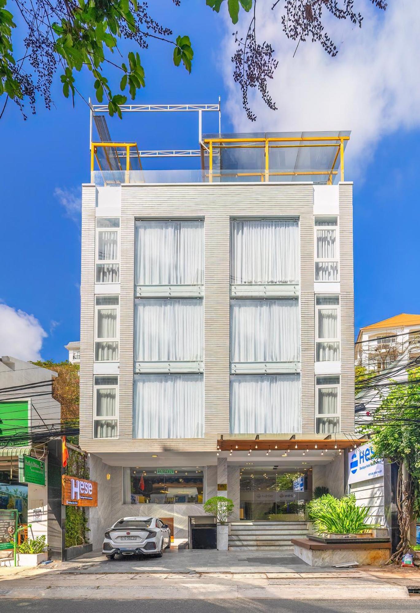 Hese Boutique Hotel & Apartment Vung Tau Buitenkant foto