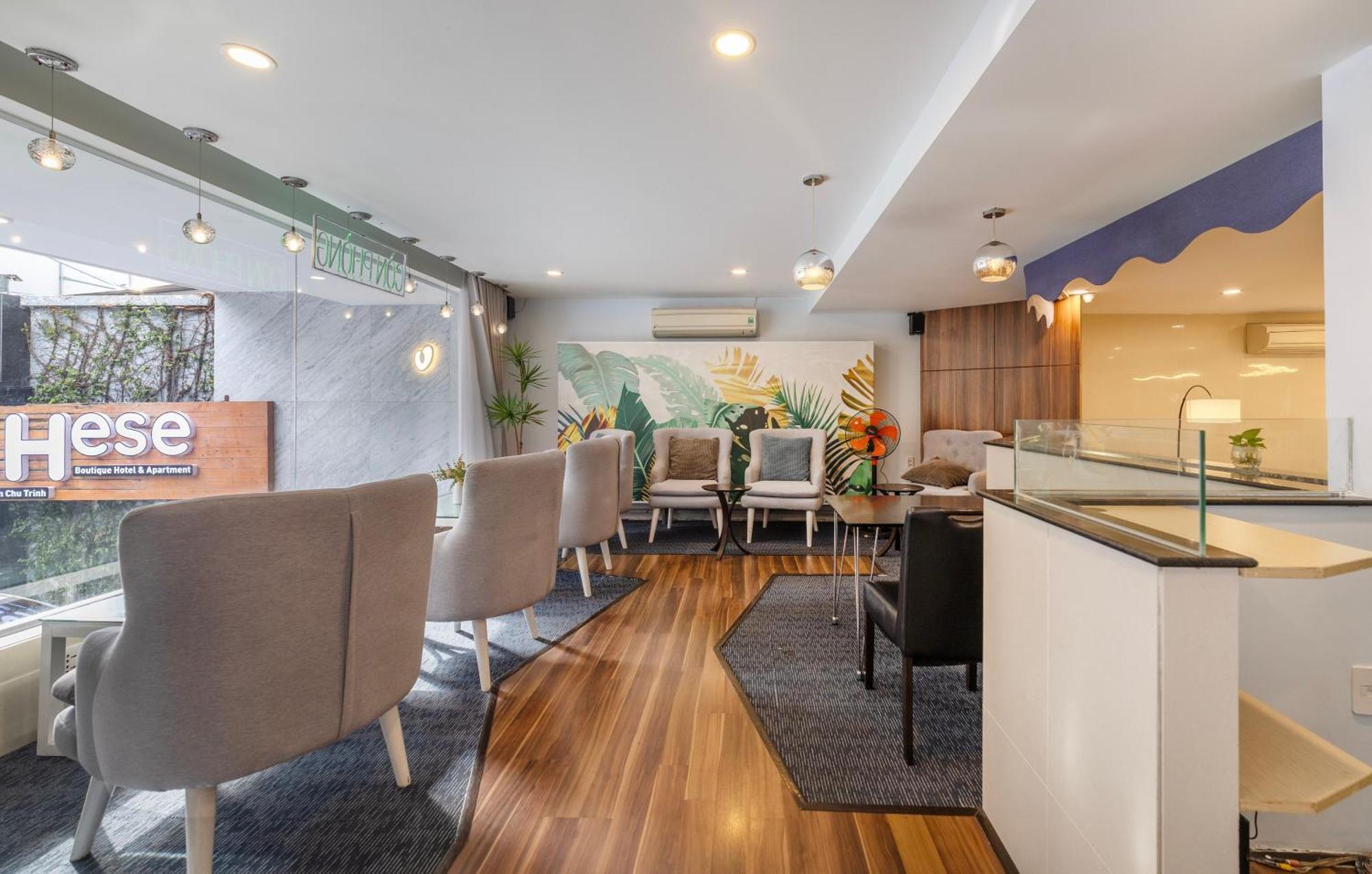 Hese Boutique Hotel & Apartment Vung Tau Buitenkant foto